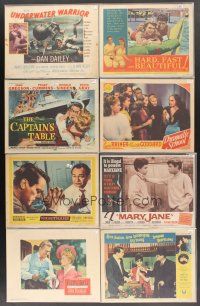 4p008 LOT OF 100 TITLE CARDS AND LOBBY CARDS '38 - '78 Maryjane, Strange Bedfellows & more!