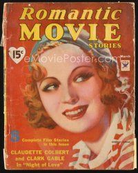 4p101 MOVIE STORY magazine March 1934 art of Dorothy Jordan, Vision of Loveliness!