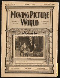 4p047 MOVING PICTURE WORLD exhibitor magazine March 4, 1916 theater fronts, Krazy Kat, Pickford