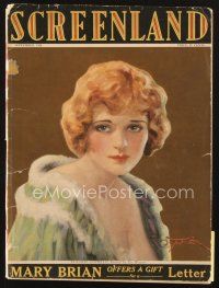 4p067 SCREENLAND magazine September 1926 art of Dolores Costello by Weaver, Louise Brooks, Fields!