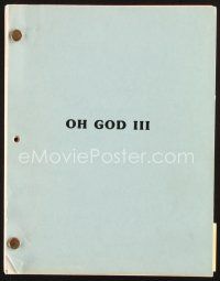 4p201 OH, GOD! YOU DEVIL revised script September 9, 1983, Andrew Bergman, working title Oh God III