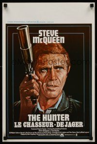 4r544 HUNTER Belgian '80 Jean Mascii art of bounty hunter Steve McQueen!