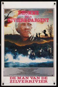 4r568 MAN FROM SNOWY RIVER Belgian '82 Sigrid Thornton, Kirk Douglas in a dual role!