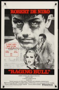 4r594 RAGING BULL Belg/Eng '80 Martin Scorsese directed, boxer Robert De Niro, Cathy Moriarty!