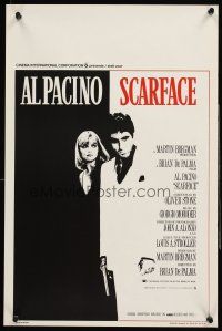 4r606 SCARFACE Belgian '83 Al Pacino, Michelle Pfeiffer, Brian De Palma, Oliver Stone