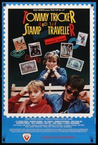 4r006 TOMMY TRICKER & THE STAMP TRAVELLER Canadian '88 Anthony Rogers in title role!