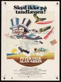 4r434 IN-LAWS Danish '79 classic Peter Falk & Alan Arkin screwball comedy!