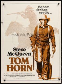 4r490 TOM HORN Danish '80 they couldn't bring enough men to bring Steve McQueen down!