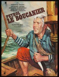 4r714 ROVER French 23x32 '68 L'Avventuriero, different art of Anthony Quinn by Jean Mascii!