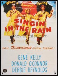 4r719 SINGIN' IN THE RAIN French R00s Gene Kelly, Donald O'Connor, Debbie Reynolds, classic!