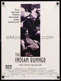 4r765 INDIAN RUNNER French 15x21 '91 directed by Sean Penn, David Morse, Viggo Mortensen!