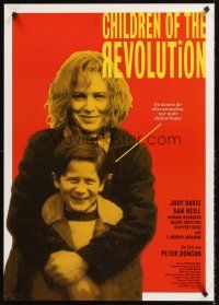 4r041 CHILDREN OF THE REVOLUTION German '96 Peter Duncan Australian comedy, Judy Davis