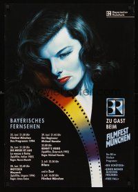 4r045 FILMFEST MUNCHEN 1994 German '94 Renato Casaro art of sexy Katharine Hepburn!