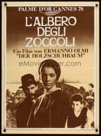 4r054 TREE OF WOODEN CLOGS German '79 Ermanno Olmi's L'Albero degli zoccoli, Cannes winner!