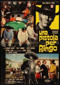 4r319 PISTOL FOR RINGO Italian lrg pbusta '65 cool images of gunfighter Giuliano Gemma!