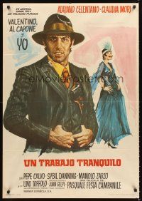 4r249 FUNNY LITTLE GUY Spanish '73 Pasquale Festa Campanile's L'emigrante, Adriano Celentano!
