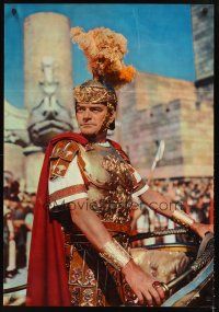 4s050 BEN-HUR Italian/US 26.5x38.5 poster '60 Wyler's classic religious epic, Jack Hawkins!
