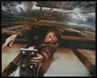 4s053 BLADE RUNNER 4 color 16x20 stills '82 Scott sci-fi classic, Harrison Ford & flying cars!