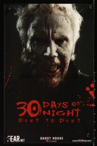 4s706 30 DAYS OF NIGHT: DUST TO DUST mini poster '08 Christopher Stapleton, cool horror image!