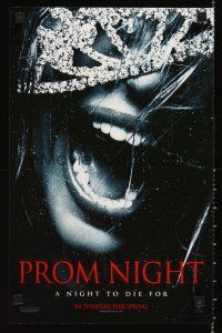 4s739 PROM NIGHT mini poster '08 Nelson McCormick, Brittany Snow, cool horror image!