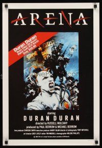4s160 ARENA video special 17x25 '85 60 minute music video starring Duran Duran!
