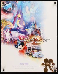 4s401 DISNEY STUDIOS 100 YEARS OF MAGIC CELEBRATION special 17x22 '01 theme parks!