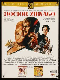 4s404 DOCTOR ZHIVAGO soundtrack special 18x24 '95 David Lean English epic, Terpning art!