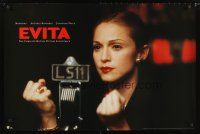 4s418 EVITA special 24x36 '96 Madonna as Eva Peron, Oliver Stone!