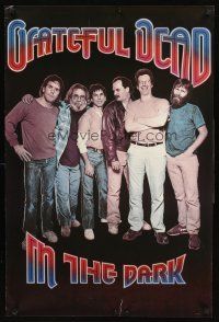 4s184 GRATEFUL DEAD: IN THE DARK special 24x36 '87 classic rock and roll, Jerry Garcia & Co.!