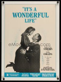 4s306 IT'S A WONDERFUL LIFE special 18x25 '89 cool wedding announcement!