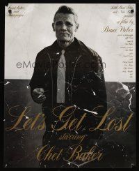 4s470 LET'S GET LOST special 24x30 R00s Bruce Weber, great image of burned-out Chet Baker!