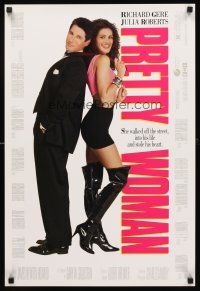 4s517 PRETTY WOMAN special 18x27 '90 sexiest prostitute Julia Roberts loves wealthy Richard Gere!