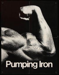 4s520 PUMPING IRON special 17x22 '77 Arnold Schwarzenegger's biceps were huge!