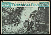 4s769 TENNESSEE TESS special 16x23 '60s reproduction of 1900s stage play poster!