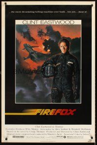 4t257 FIREFOX 1sh '82 cool Charles deMar art of killing machine & Clint Eastwood!