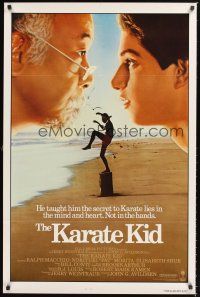 4t292 KARATE KID int'l 1sh '84 Pat Morita, Ralph Macchio, teen martial arts classic!