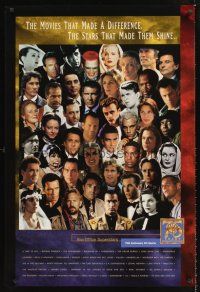 4t171 WARNER BROTHERS 75TH ANNIVERSARY 4TH QUARTER video 1sh '98 Casablanca, Cool Hand Luke!