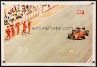 4w134 AUTO SPRINT linen Italian 22x32 poster '83 Formula 1 car racing photo by Franco Villani!