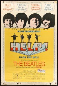4x320 HELP 40x60 '65 great images of The Beatles, John, Paul, George & Ringo, rock & roll classic!