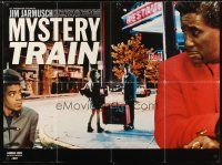 4x180 MYSTERY TRAIN British quad '89 directed by Jim Jarmusch, Masatoshi Nagase, Youki Kudoh!