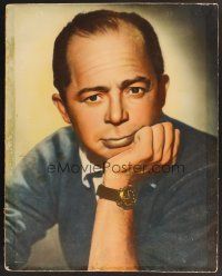 4x003 BILLY WILDER 24x30 special poster '40s wonderful close portrait of the great director!