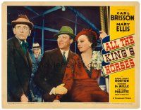 4y040 ALL THE KING'S HORSES LC '35 Carl Brisson is a movie star who trades places with a king!