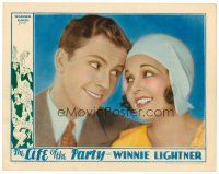 4y055 LIFE OF THE PARTY LC '30 Winnie Lightner wants true love & finds it with a millionaire!