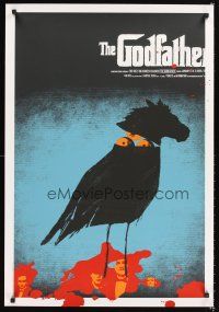 4y235 GODFATHER numbered 199/285 Alamo Drafthouse poster R09 Coppola crime classic, Kleinsmith art!