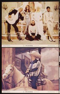 4y075 MYRA BRECKINRIDGE 8 color 11x14 stills '70 Mae West, Raquel Welch, Rex Reed, John Huston