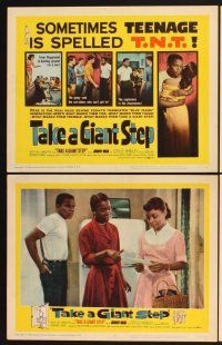4y078 TAKE A GIANT STEP 7 LCs '60 Ruby Dee, youths who search for their manhood in the wrong places!