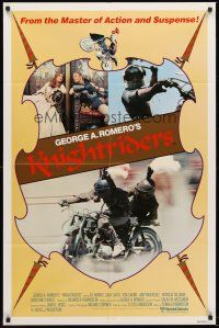 4z489 KNIGHTRIDERS int'l 1sh '81 George A. Romero, Ed Harris, medieval motorcycle jousting!