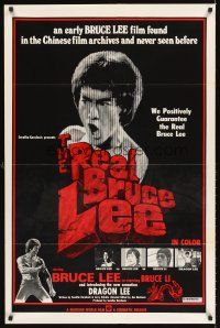 4z684 REAL BRUCE LEE 1sh '73 action images from Hong Kong kung fu documentary!