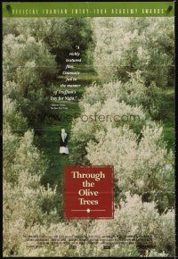 4z875 THROUGH THE OLIVE TREES 1sh '94 Abbas Kiarostami's Zire darakhatan zeyton, cool image!