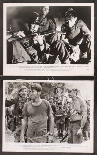 5a987 APOCALYPSE NOW 2 8x10 stills '79 Coppola, Robert Duvall, Martin Sheen, Dennis Hopper